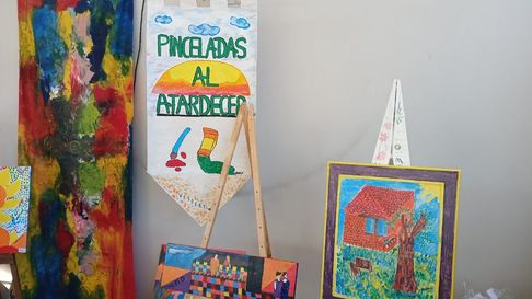 el centro de dia thadi presenta su muestra de arte pinceladas al atardecer el centro de dia thadi presenta su muestra de arte pinceladas al atardecer