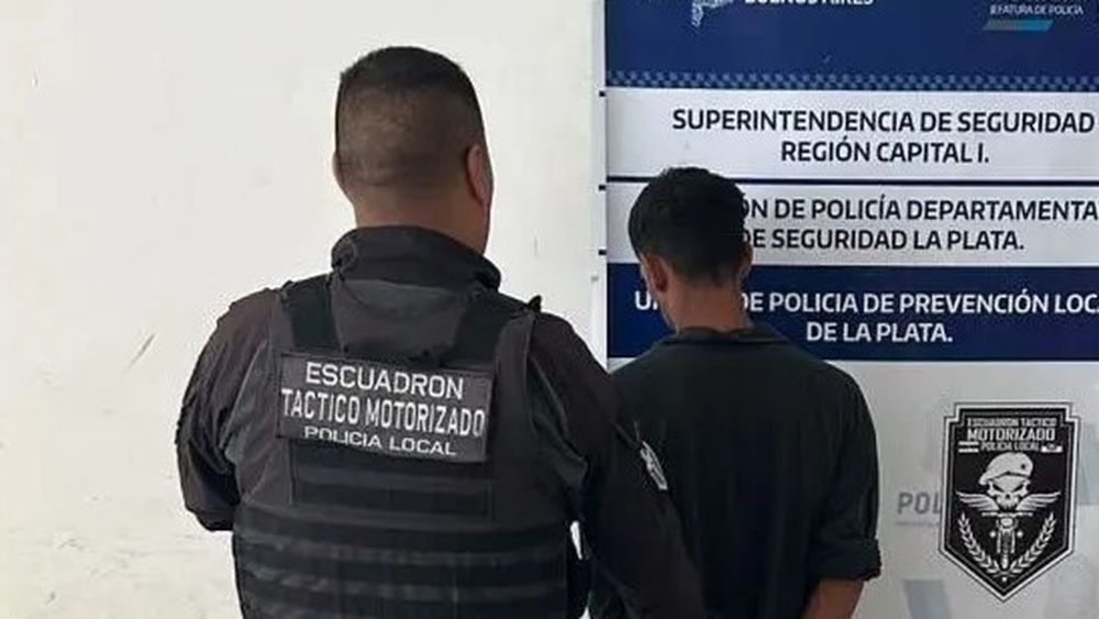 Un delincuente asaltó a un menor con un cuchillo en La Plata