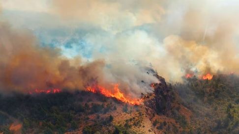 llego la lluvia a chubut: tregua para la naturaleza y los brigadistas tras dias de incendios llego la lluvia a chubut: tregua para la naturaleza y los brigadistas tras dias de incendios