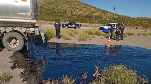 Accidente ambiental. Sospechan de un posible sabotaje. Accidente ambiental. Sospechan de un posible sabotaje.