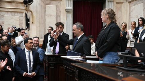 Qué explicaciones dio Adorni sobre su patrimonio en el Congreso Qué explicaciones dio Adorni sobre su patrimonio en el Congreso