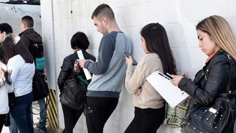 El INDEC registró 8,1% de desocupación en La Plata El INDEC registró 8,1% de desocupación en La Plata