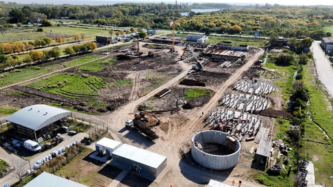 absa presento un plan hidrico para el gran la plata absa presento un plan hidrico para el gran la plata