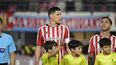 Carrillo se mantuvo fuera de la polemica y anotó el gol del empate para Estudiantes Carrillo se mantuvo fuera de la polemica y anotó el gol del empate para Estudiantes