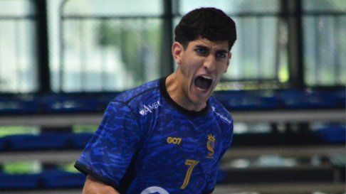 El mendocino Martín Maya va por el Mundial de balonmano. El mendocino Martín Maya va por el Mundial de balonmano.