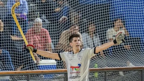 Germán Nacevich, emblema de Murialdo, habló de su presente en el hockey sobre patines. Germán Nacevich, emblema de Murialdo, habló de su presente en el hockey sobre patines.