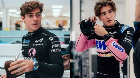 Franco Colapinto sigue envuelto en la polémica tras su retorno a la Fórmula 1 Franco Colapinto sigue envuelto en la polémica tras su retorno a la Fórmula 1