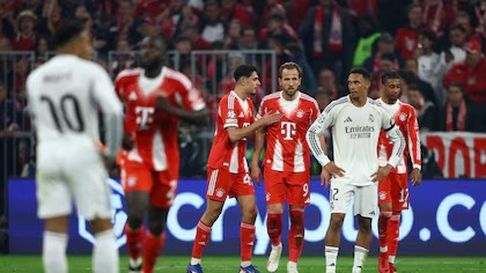 Bayern Múnich eliminó al Real Madrid en el partido del año. Bayern Múnich eliminó al Real Madrid en el partido del año.