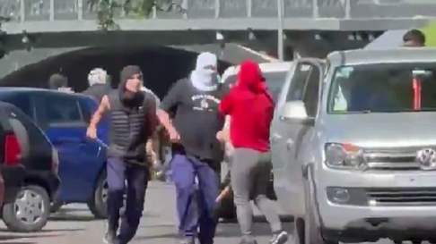 Tiroteo en La Plata. Tiroteo en La Plata.