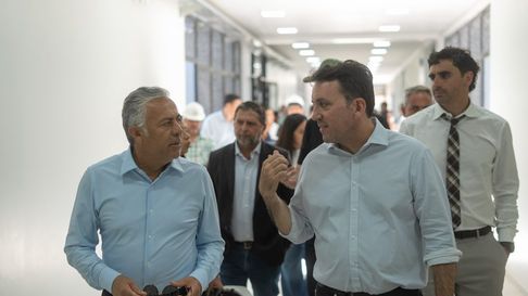 Alfredo Cornejo y Tadeo García Zalazar. Alfredo Cornejo y Tadeo García Zalazar.