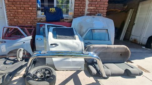 La Policía detectó el deposito donde guardaba los bienes provenientes de los robos La Policía detectó el deposito donde guardaba los bienes provenientes de los robos