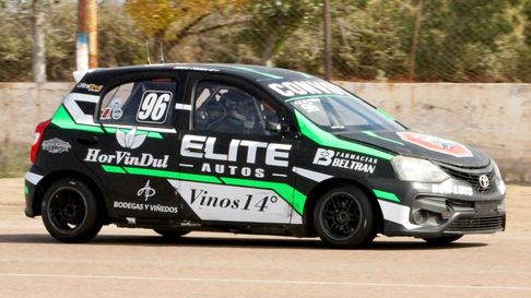 Nico Palau largará primero la final de la Clase 2 del GP Vendimia de Zonal Cuyano. Nico Palau largará primero la final de la Clase 2 del GP Vendimia de Zonal Cuyano.