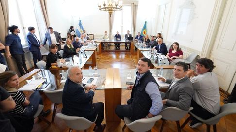 Se reunió la comisión para el Presupuesto 2026 Se reunió la comisión para el Presupuesto 2026