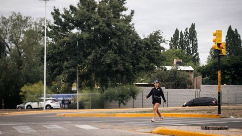 Baja la temperatura en Mendoza Baja la temperatura en Mendoza