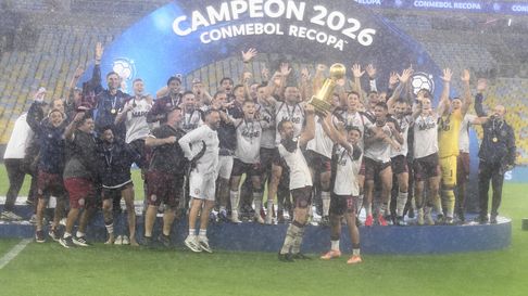 Con Rodrigo Castillo como figura, Lanús conquistó la Recopa Sudamericana Con Rodrigo Castillo como figura, Lanús conquistó la Recopa Sudamericana