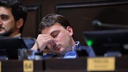 Agustín Romo, jefe de diputados de La Libertad Avanza, por ahora Agustín Romo, jefe de diputados de La Libertad Avanza, por ahora