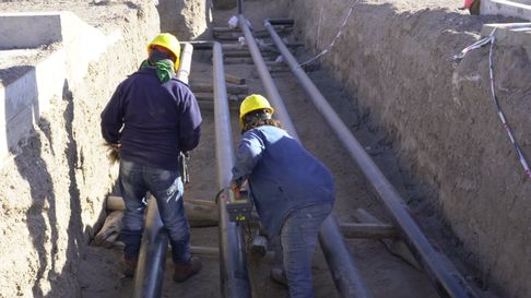 El gasoducto de San Rafael tiene fecha de cierre de obras: 60 días, dijo Omar Félix El gasoducto de San Rafael tiene fecha de cierre de obras: 60 días, dijo Omar Félix