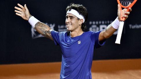 Comesaña dio el golpe en el ATP de Río. Comesaña dio el golpe en el ATP de Río.