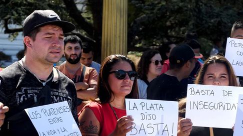 Vecinos de La Plata preparan una marcha contra la inseguridad Vecinos de La Plata preparan una marcha contra la inseguridad