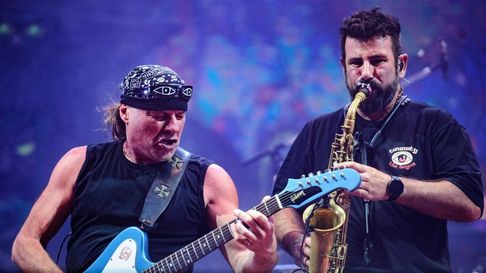 La Renga brindó un show a beneficio de Bahía Blanca en el Estadio Único de La Plata La Renga brindó un show a beneficio de Bahía Blanca en el Estadio Único de La Plata