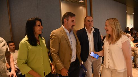 Con las ventas deprimidas, Hebe Casado convocó al comercio. Con las ventas deprimidas, Hebe Casado convocó al comercio.