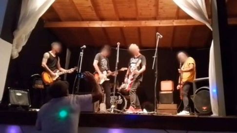 murio un musico platense durante un show en un bar del centro murio un musico platense durante un show en un bar del centro