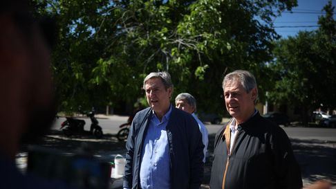 Emir y Omar Félix, los líderes del peronismo en San Rafael. Emir y Omar Félix, los líderes del peronismo en San Rafael.