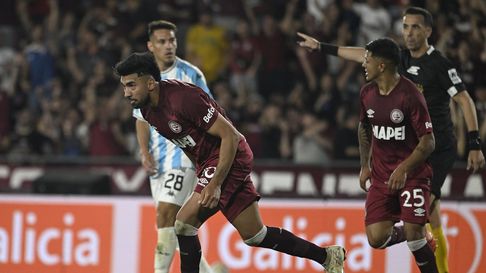 Lanús le ganó a ATle´tico Tucumán y le dio una mano a Gimnasia en el Torneo Clausura Lanús le ganó a ATle´tico Tucumán y le dio una mano a Gimnasia en el Torneo Clausura