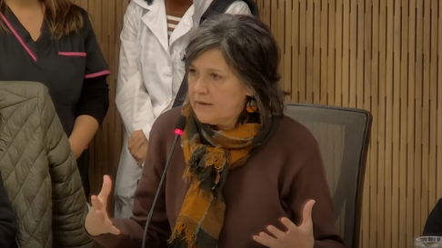 La médica pediatra Gabriela Bauer defendió al Hospital Garrahan, blanco de ataques de Javier Milei. La médica pediatra Gabriela Bauer defendió al Hospital Garrahan, blanco de ataques de Javier Milei.