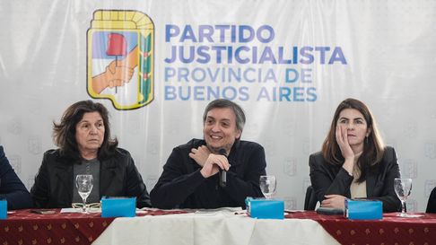 Se reúne el Consejo del PJ bonaerense Se reúne el Consejo del PJ bonaerense