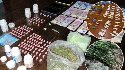 Una serie de allanamientos en Mendoza terminaron con el secuestro de una gran cantidad de droga. Una serie de allanamientos en Mendoza terminaron con el secuestro de una gran cantidad de droga.