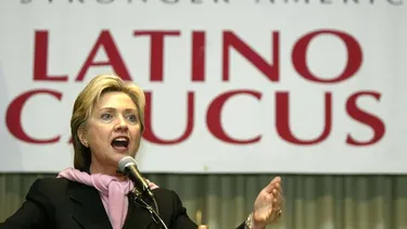 Hillary Clinton, ex Secretaria de Estado de Estados Unidos.&nbsp;