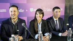 Luis Petri, Pamela Verasay y Facundo Correa LLano se alinearon contra los subsidios a las zonas frías. Luis Petri, Pamela Verasay y Facundo Correa LLano se alinearon contra los subsidios a las zonas frías.