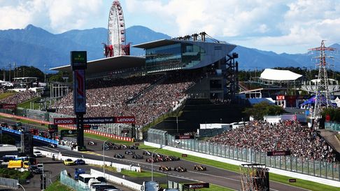 El fin de semana se corre el GP de Japón. El fin de semana se corre el GP de Japón.