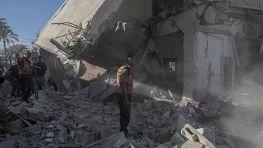 Israel quiere tomar definitivamente la Ciudad de Gaza.