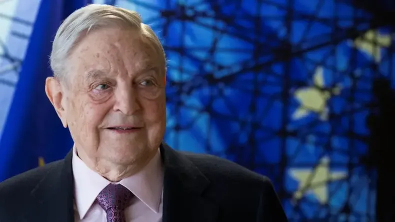 George Soros, el financista que le dio el gran empuje a Elsztain en sus inicios. 