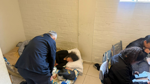 Una mendocina fue rescatada en Perú. Una mendocina fue rescatada en Perú.