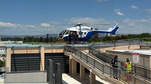 El menor fue llevado esta mañana hacia el hospital Notti de Guaymallén. El menor fue llevado esta mañana hacia el hospital Notti de Guaymallén.
