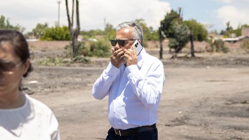 Alfredo Cornejo se comunicó con la madre de la joven abusada. Alfredo Cornejo se comunicó con la madre de la joven abusada.