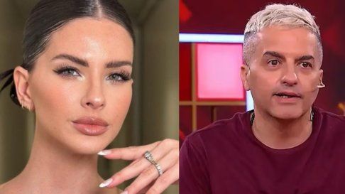 la china suarez llamo mentiroso a angel de brito y el se la devolvio con una picante frase la china suarez llamo mentiroso a angel de brito y el se la devolvio con una picante frase