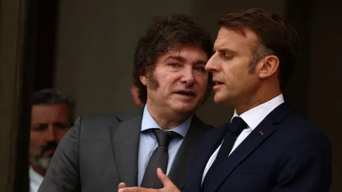 Emmanuel Macron confirmó que Francia votará en contra del acuerdo comercial con el Mercosur. Emmanuel Macron confirmó que Francia votará en contra del acuerdo comercial con el Mercosur.