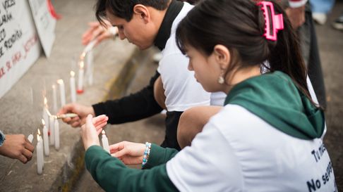 en fotos, el pedido de justicia por las victimas de fentanilo en fotos, el pedido de justicia por las victimas de fentanilo