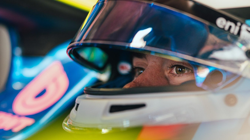 Franco Colapinto tuvo una mala primera práctica en Barcelona Franco Colapinto tuvo una mala primera práctica en Barcelona