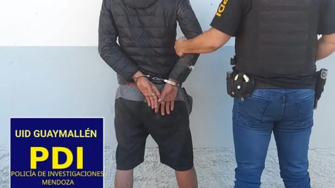 Detenido recapturado en Guaymallén Detenido recapturado en Guaymallén