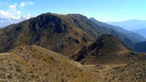 Una pareja se perdió haciendo senderismo en Cacheuta Una pareja se perdió haciendo senderismo en Cacheuta