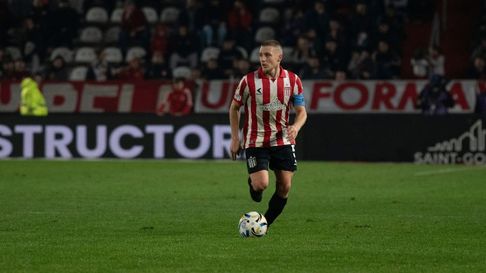 Ascacibar, el duda para el próximo partido de Estudiantes Ascacibar, el duda para el próximo partido de Estudiantes