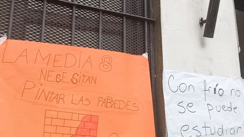 alarma la cantidad de escuelas sin calefaccion en la plata alarma la cantidad de escuelas sin calefaccion en la plata