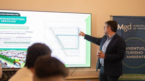 Magdalena prepara su Parque Industrial Magdalena prepara su Parque Industrial
