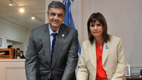 Patricia Bullrich le pegó a Jorge Macri por el Subte Patricia Bullrich le pegó a Jorge Macri por el Subte