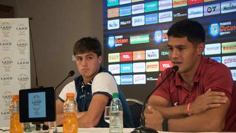 di biasi y nunez hablaron en la previa di biasi y nunez hablaron en la previa